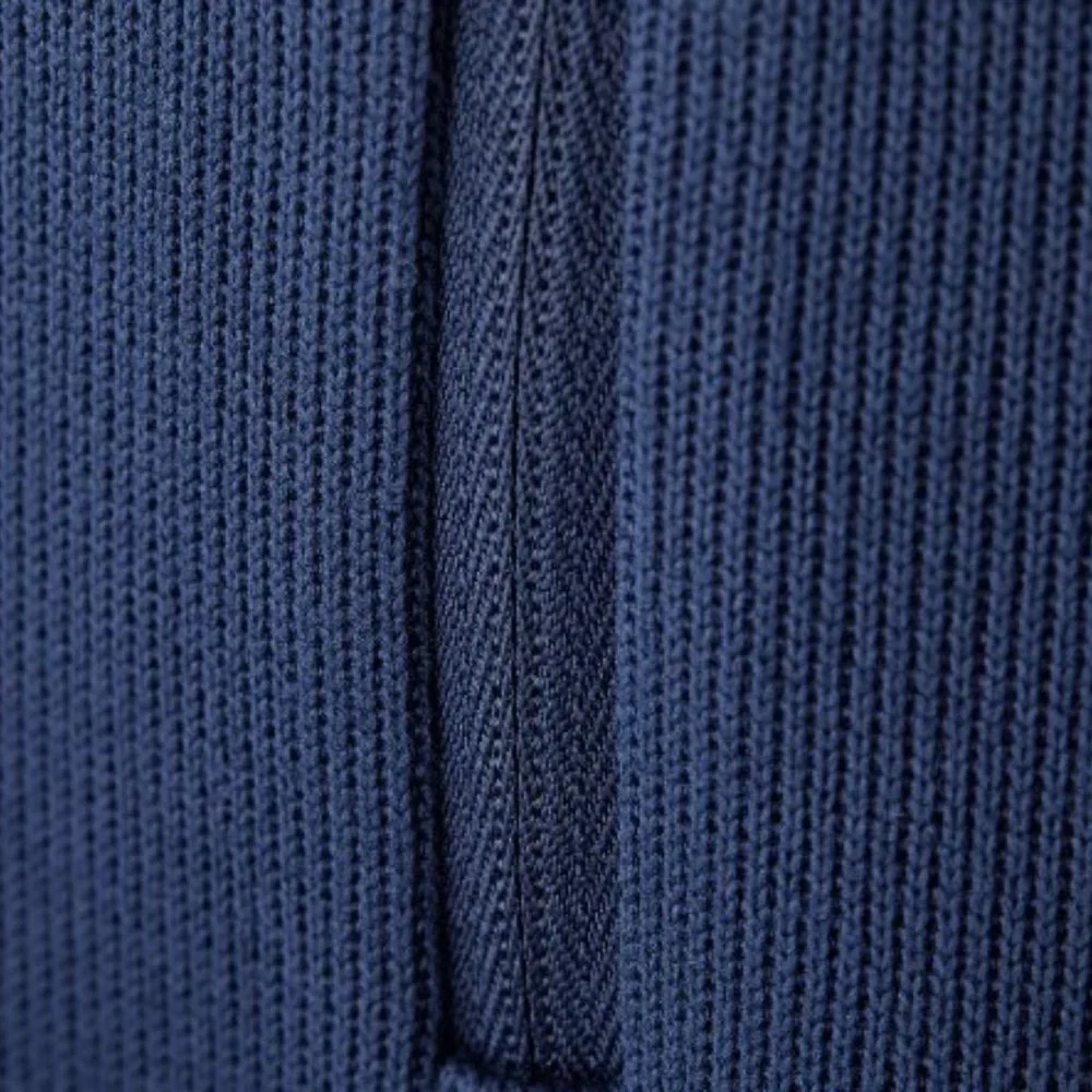 Rhone Commuter 1/4 Zip Pullover Trekking Navy Blue Men's NWT - Picture 3 of 10